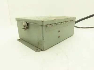Rotec Telecontrol Receiver in Hoffman Type 4 Enclosure