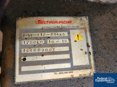 Used 2019 EDWARDS 900412014XS Vacuum Pumps Ohio US | HGR 24 #727821