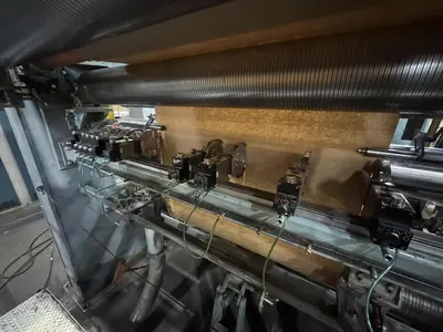 USED A & F TWO DRUM WINDER
