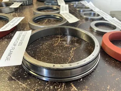 Used DRILTECH / SANDVIK CUP BEARING RACE Construction Equipment Parts Pennsylvania US | East West Machinery & Drilling #1417577