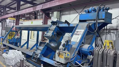 DAKE 32-100 PRESSES, WHEEL, HYDRAULIC | T.R. Wigglesworth Machinery Co. (2)