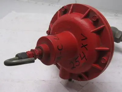 Badger Controls ATO 1017 Act: ATO  Sig: 3-15 Control Valve Actuator Flanged