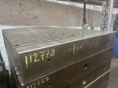 Tee Slotted Bed Plate Bed Plate Surface Tables & Bed Plates | Bowland Trading Ltd (1)