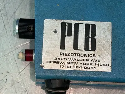 Used PIEZOTRONICS 484B & 482A05 Power Supplies Ohio US | HGR 24 #1357383