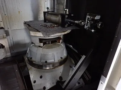 Used 2007 HAAS EC4004AX Horizontal Machining Centers Ohio US | HGR 24 #726788