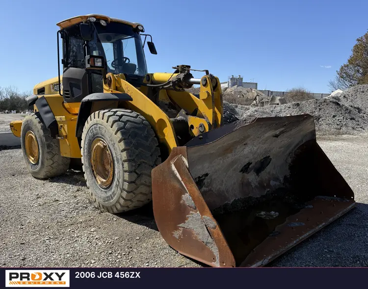 Used 2006 JCB 456ZX Wheel Loaders Indiana US | Proxy Equipment #1388902