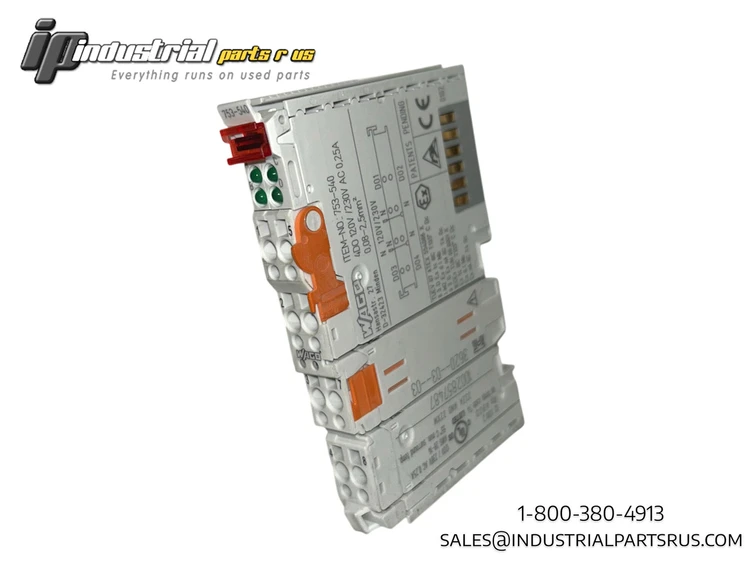 Used WAGO 753-540 PLC Input & Output Kentucky US | Industrial Parts R Us Inc. #759404