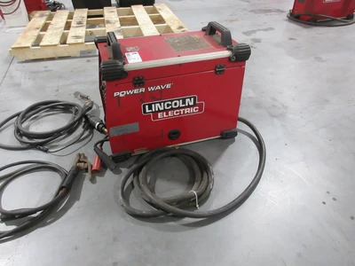 Used LINCOLN ELECTRIC POWER WAVE C300 WELDER Mig Welders Minnesota US | Machinesused.com #1418313