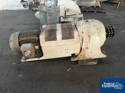 USED DAY 150 Gal Day Double Arm Mixer, S/S, 125#