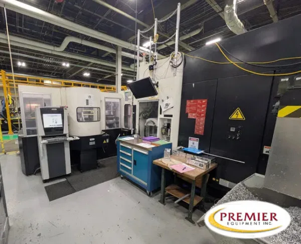 Mazak Variaxis 630-5X-II (6-Pallet) – 2011