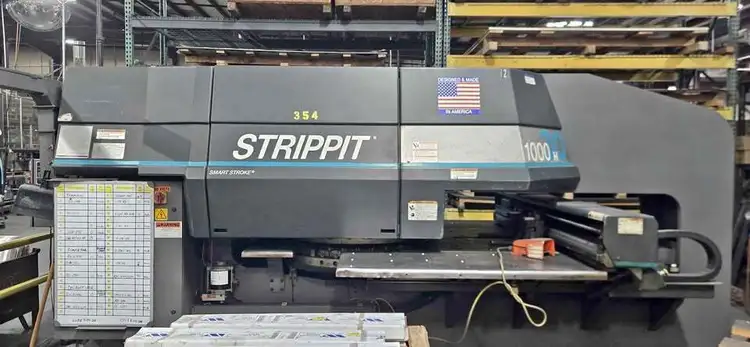 Used 2000 STRIPPIT FC1000 Turret Punches Illinois US | Asset Exchange Corporation #799444