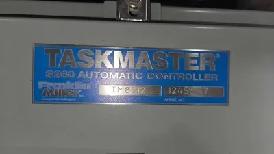 Used FRANKLIN MILLER TM8512 Shredders Illinois US | Alan Ross Machinery #1261494