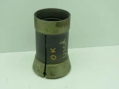 ACME Hardinge Serrated Grip Collet 2-3/32" x 2-5/8" Round 2.094"