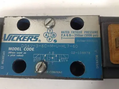 USED VICKERS DG4V-3-6C-M-U-HL7-60