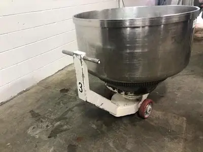 VMI 400L SS Mixer Bowls