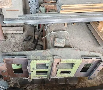 Used TOS W 9 Horizontal Table Type Boring Mills CZ | Amaron s.r.o. #1056601