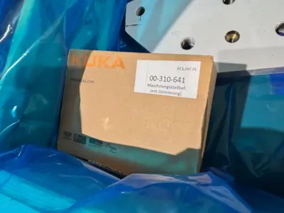 USED KUKA QUANTEC SERIES, KR ROBOTS
