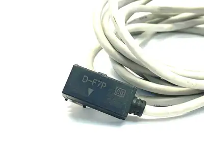 D-F7P | SMC  Solid State Auto Switch PNP Rail Mount Style - Used