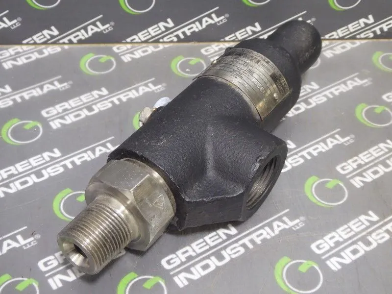Dresser 1975C-3 Consolidated Safety Relief Valve Size 3/4 1250 PSI New