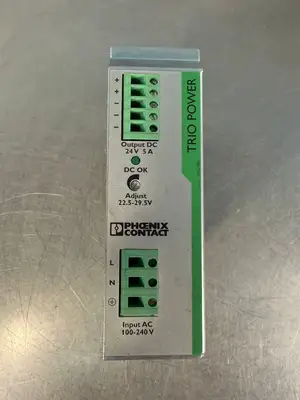 Phoenix Contact Trio-PS/1AC/24DC/5 Power Supply Mod. 2866310 (4.2.3)
