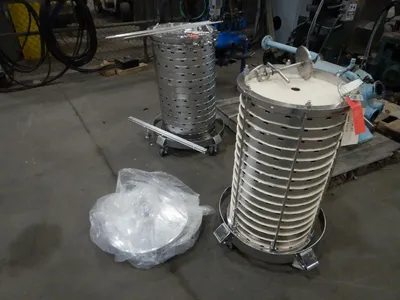 2005 SCAVENGER 18-D-16 Filtre à plaque sous pression | Perry Equipment (14)