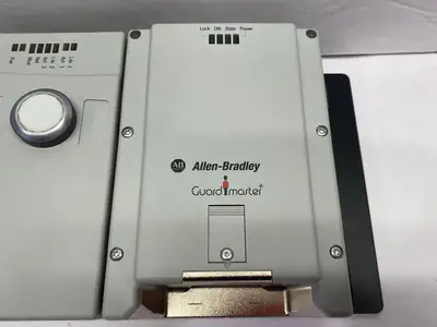 USED ALLEN-BRADLEY SER. A GUARDMASTER MULTIFUNCTIONAL ACCESS BOX