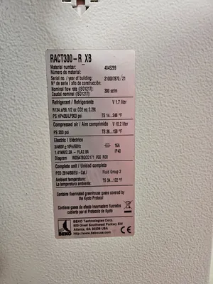 BEKO RACT300-R XB air dryer | 520 Machinery Sales LLC (4)