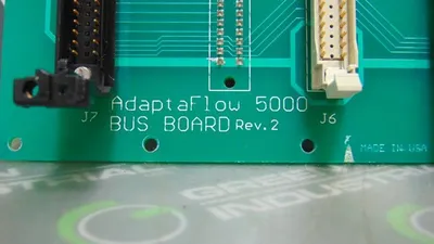 ITW Ransburg ADPT5BUS AdaptaFlow 5000 Bus Board Rev. 2 Used