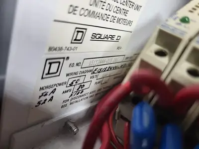 USED SQUARE D MODEL 6