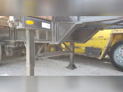 Used A PLUS 20′ SHIPPING CONTAINER Chassis Florida US | USA Transequipment #1542613
