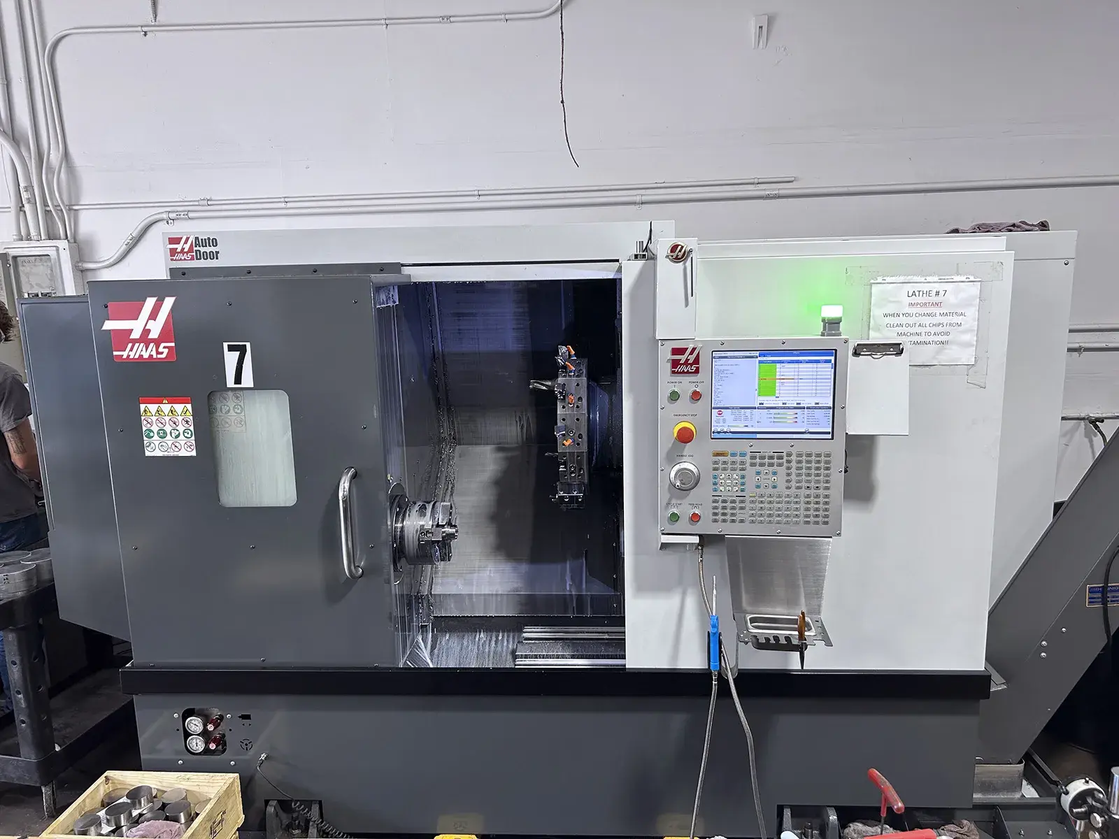 Used 2019 HAAS ST20T CNC Lathes Illinois US | Machinery Marketing International #1418358