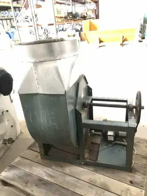2HP Squirrel Cage Centrifugal Blower 1740RPM 230/460V 3PH 18″ X 18″
