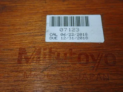 Used MITUTOYO 103195A Micrometers Ohio US | HGR 24 #1233384