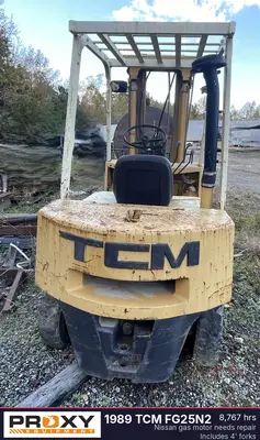 Used 1989 TCM FG25N2 Misc Forklifts Virginia US | Proxy Equipment #1385287