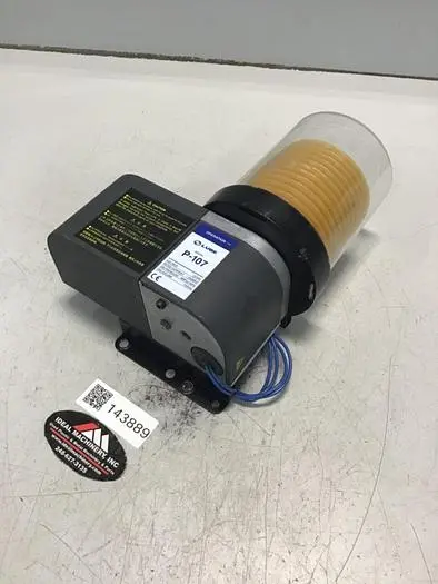 Used LUBE CORP P-107 Regulators | Ideal Machinery #660816