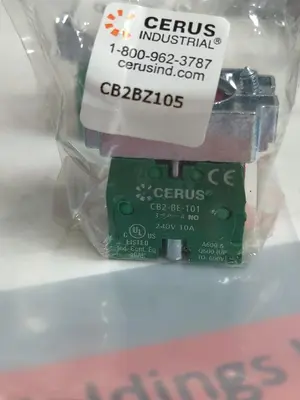 New | in-Stock CERUS CB2BZ105 Miscellaneous Equipment (Electrical & Power) | Surplus Asset Holdings #1196024