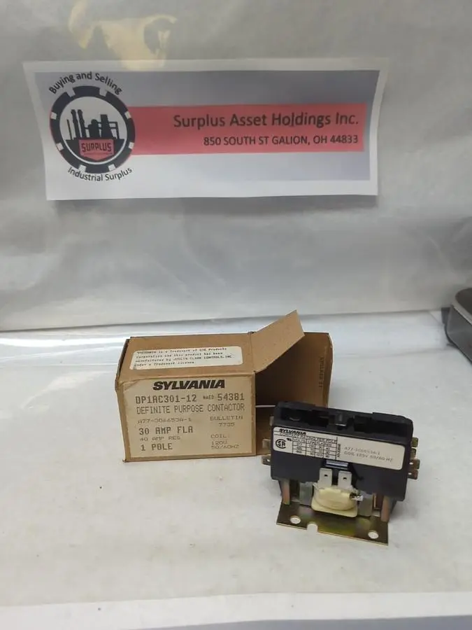 New | in-Stock SYLVANIA SLYVANIA Miscellaneous Equipment (Electrical & Power) | Surplus Asset Holdings #1196526