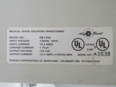 Used TOROID _UNKNOWN_ Transformers | OCO Industrial #1702632