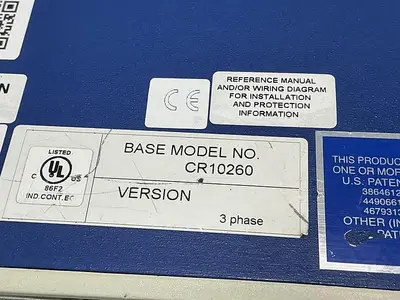 USED KOLLMORGEN CR10260