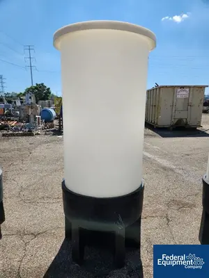 N/A (5) Plastic Checm-Tainer Tanks