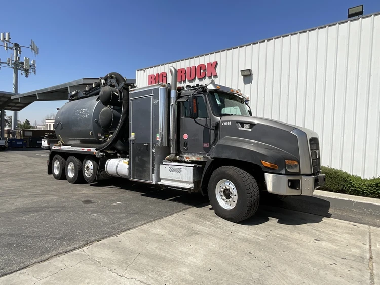 Used 2016 CATERPILLAR CT660S Hydro Excavators California US | Big Truck & Equipment #1412289