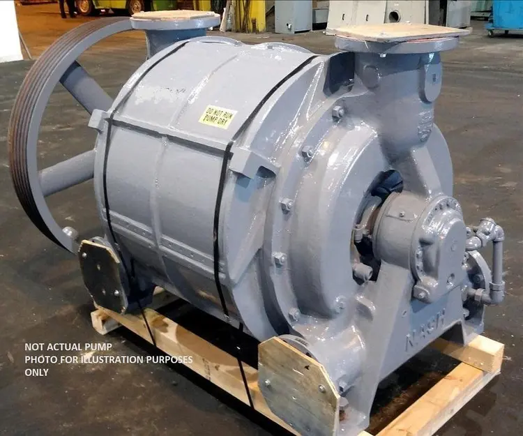 Used NASH CL3002 Vacuum Pumps Pennsylvania US | Global Equipment International, LLC #762266