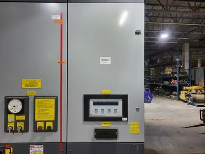 Low Voltage PDC / Switchgear Section, 4000A Magnum DS Breaker, 600V 3PH