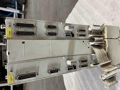 USED SIEMENS 6SN1123-1AA00-0DA1 SIMODRIVE LT-MODULE INT.80A