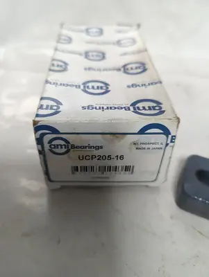 New | in-Stock AMI BEARINGS UCP205-16 Industrial Controls Ohio US | Surplus Asset Holdings #1502627