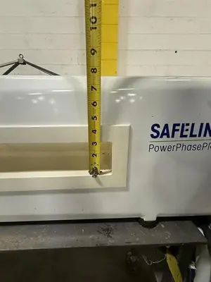 Safeline Metal Detector 3" tall x 45" wide Opening