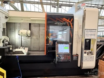 USED 2016 MAZAK INTEGREX I-200ST X 1500U