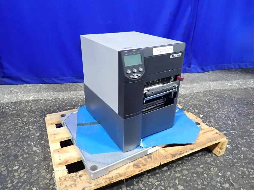 Used ZEBRA ZM600 Misc Printing Equipment Ohio US | HGR 24 #1147769