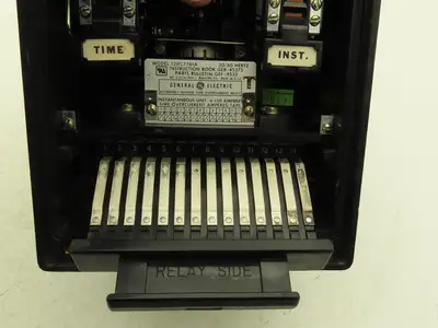 GE General Electric 12IFC77B1A Time OverCurrent Protection Relay 6-150 Amp