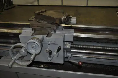 21" x 120" CLAUSING COLCHESTER ENGINE LATHE